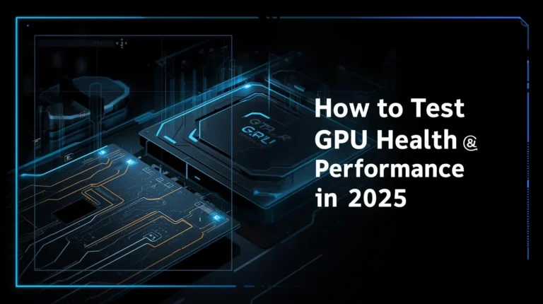 How to Test GPU Health and Performance in 2026