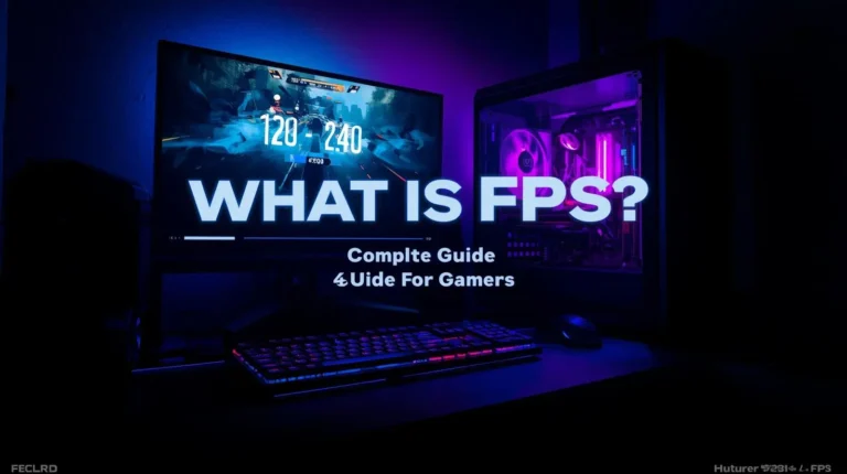 what is fps frames per second explained on gaming pc setup